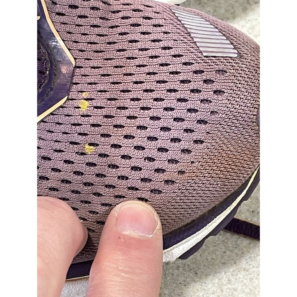 Brooks Womens Ghost 12 Sz 7.5 Medium (B) 1203051B579 Purple Running Shoes - Picture 12 of 13